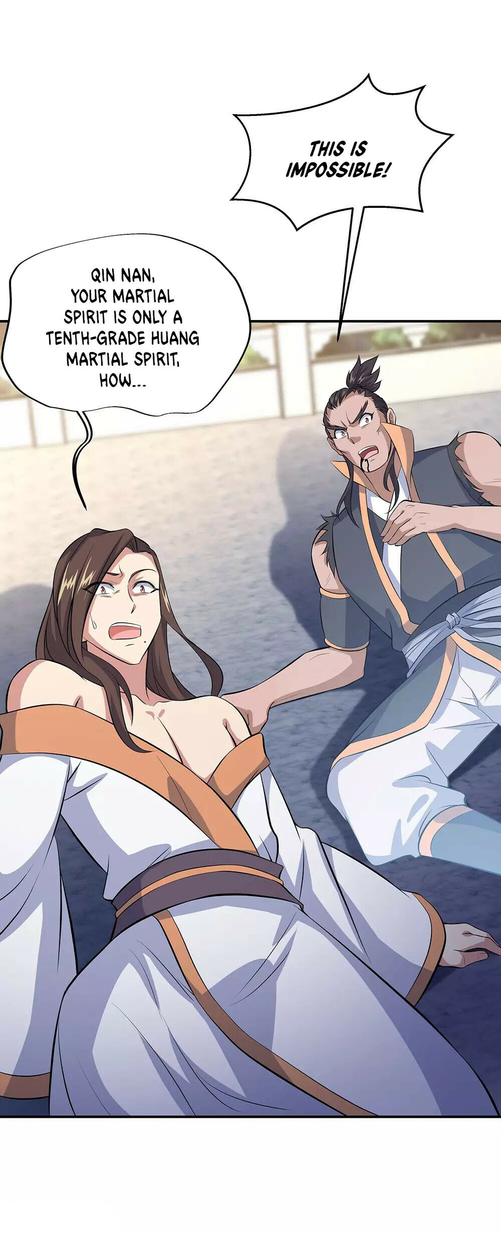 Peerless Battle Spirit Chapter 232 - 4