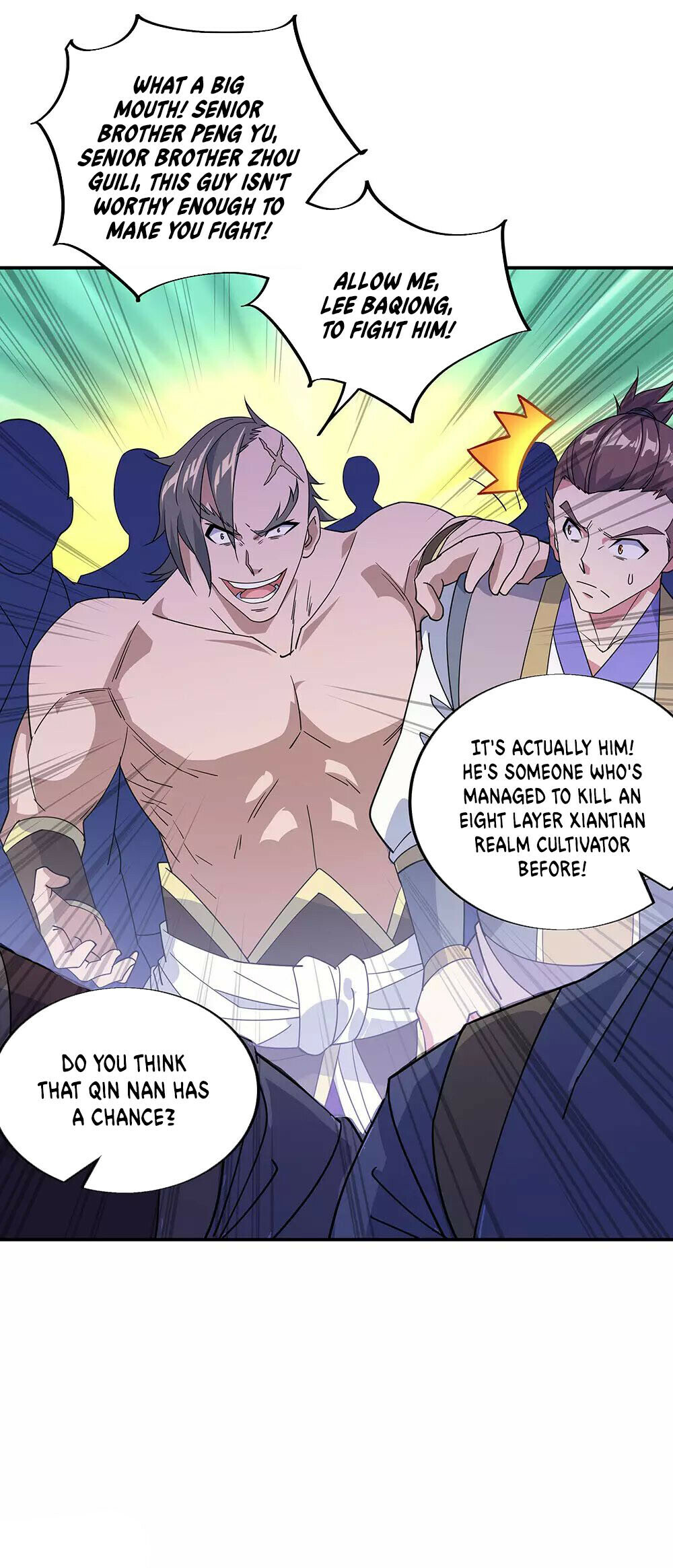 Peerless Battle Spirit Chapter 231 - 15