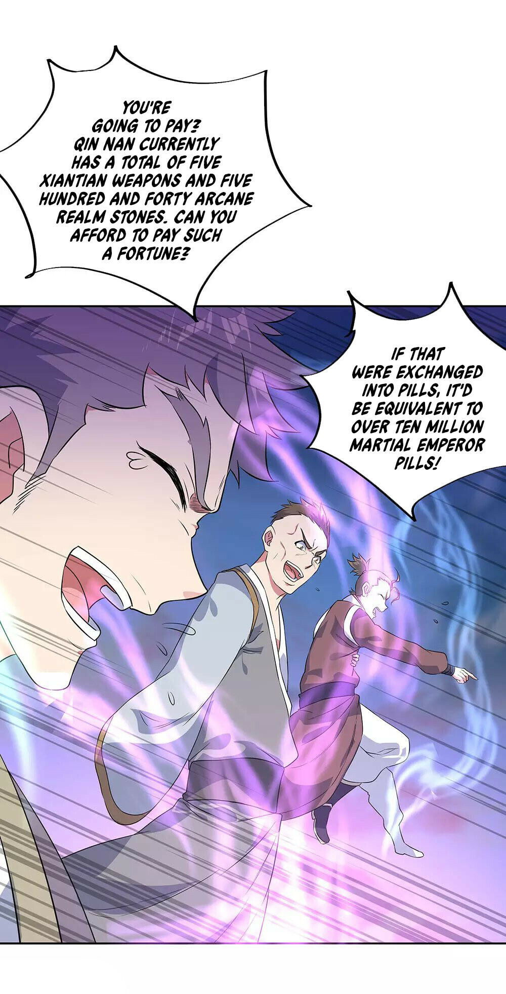 Peerless Battle Spirit Chapter 230 - 17