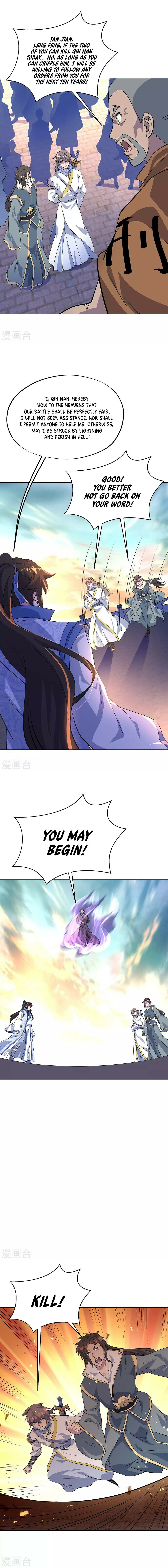 Peerless Battle Spirit Chapter 234 - 2