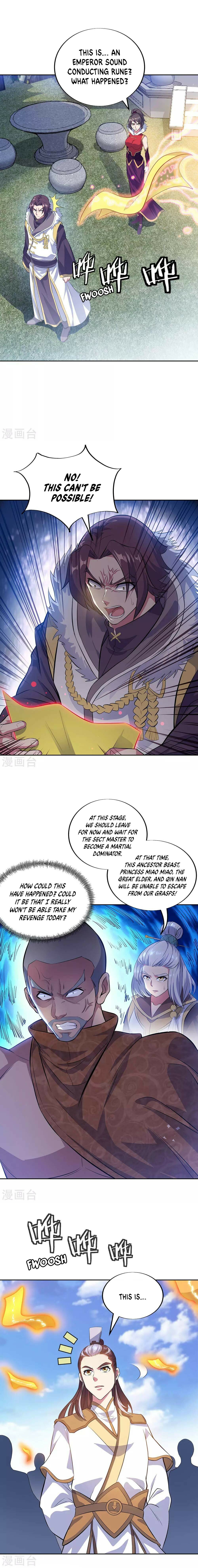 Peerless Battle Spirit Chapter 235 - 3