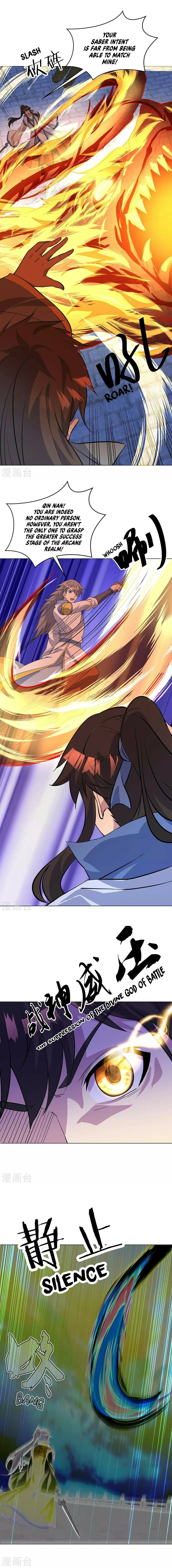Peerless Battle Spirit Chapter 234 - 4