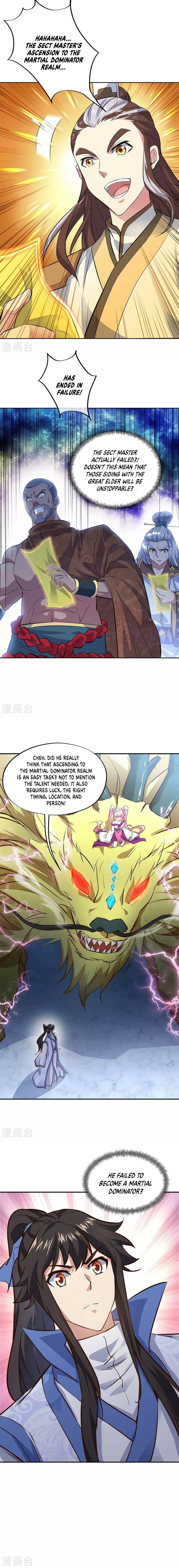 Peerless Battle Spirit Chapter 235 - 4