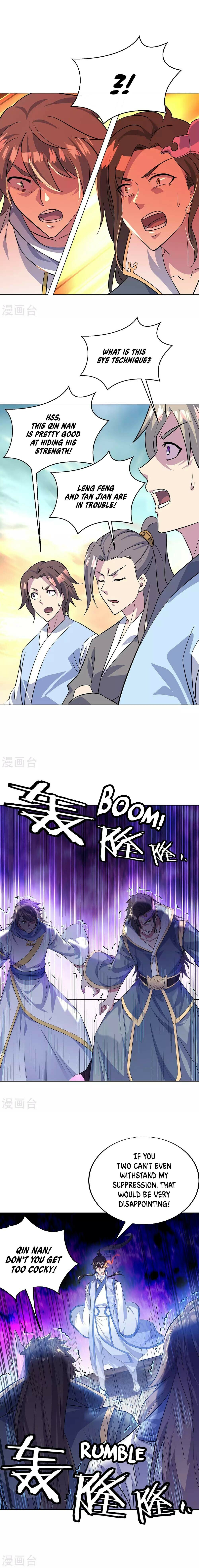 Peerless Battle Spirit Chapter 234 - 5