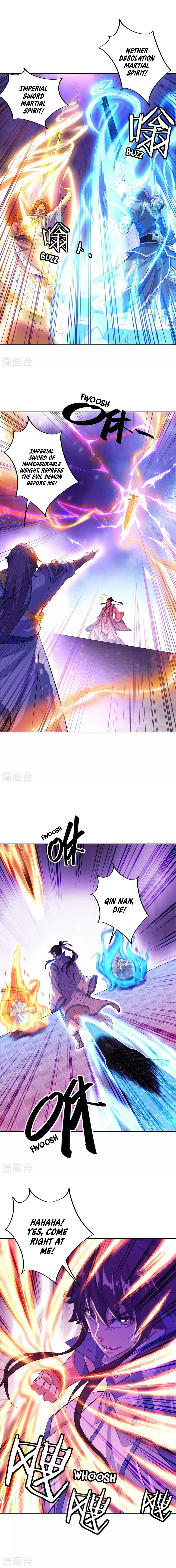 Peerless Battle Spirit Chapter 234 - 6