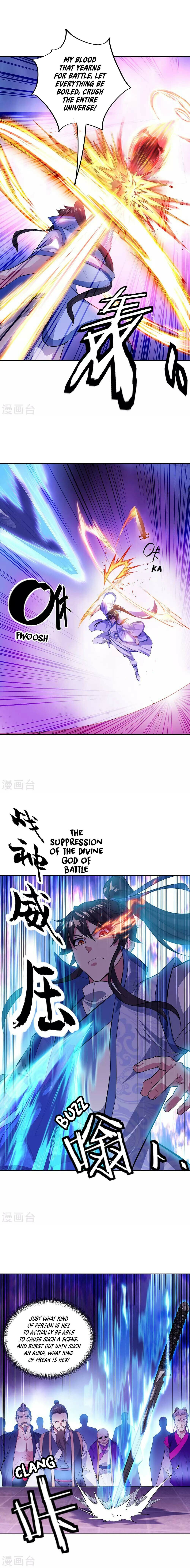 Peerless Battle Spirit Chapter 234 - 7