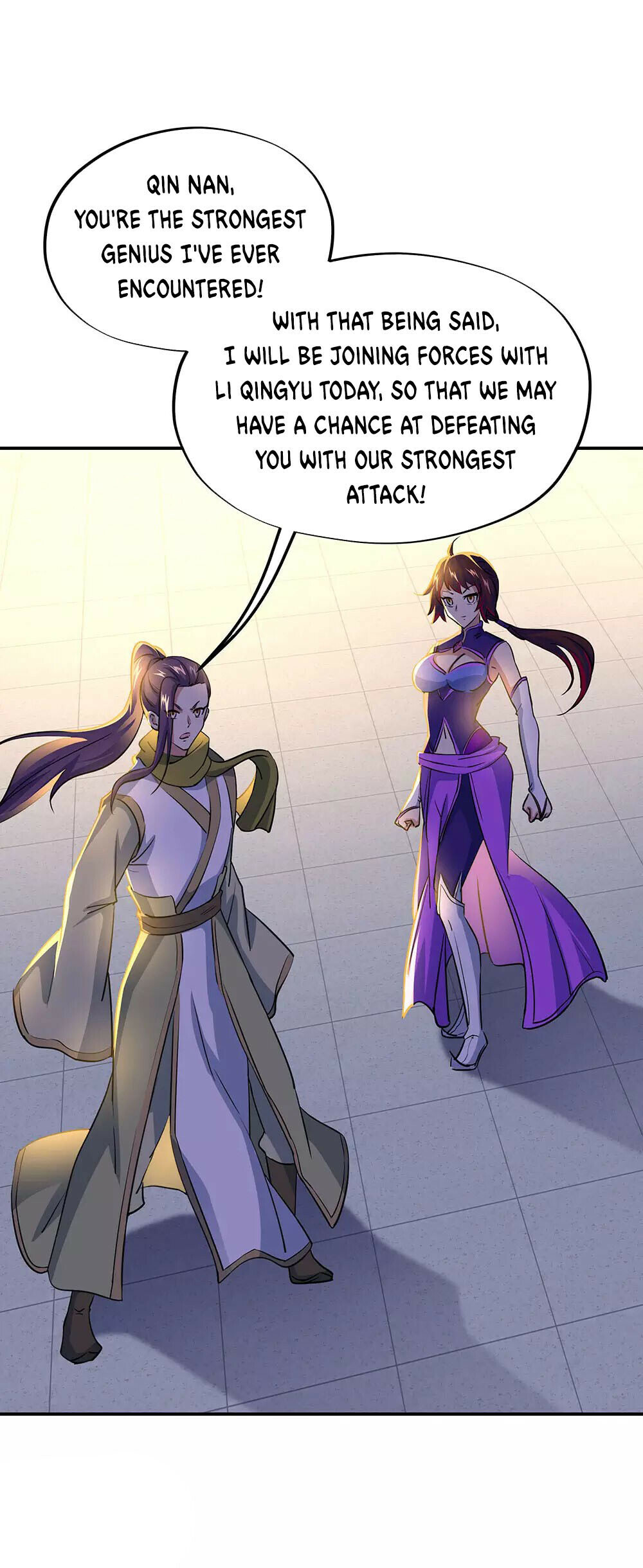 Peerless Battle Spirit Chapter 241 - 3