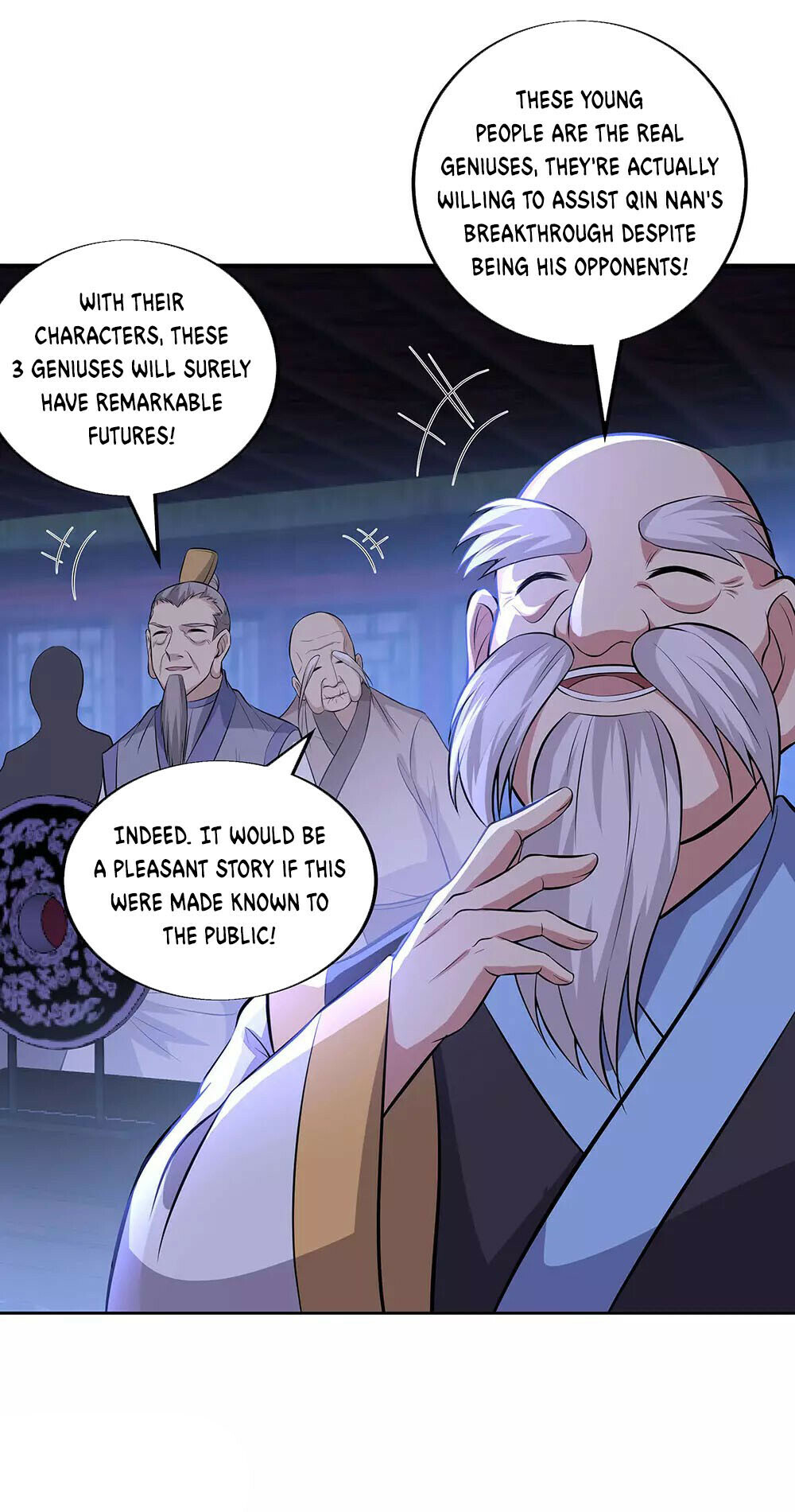 Peerless Battle Spirit Chapter 242 - 1