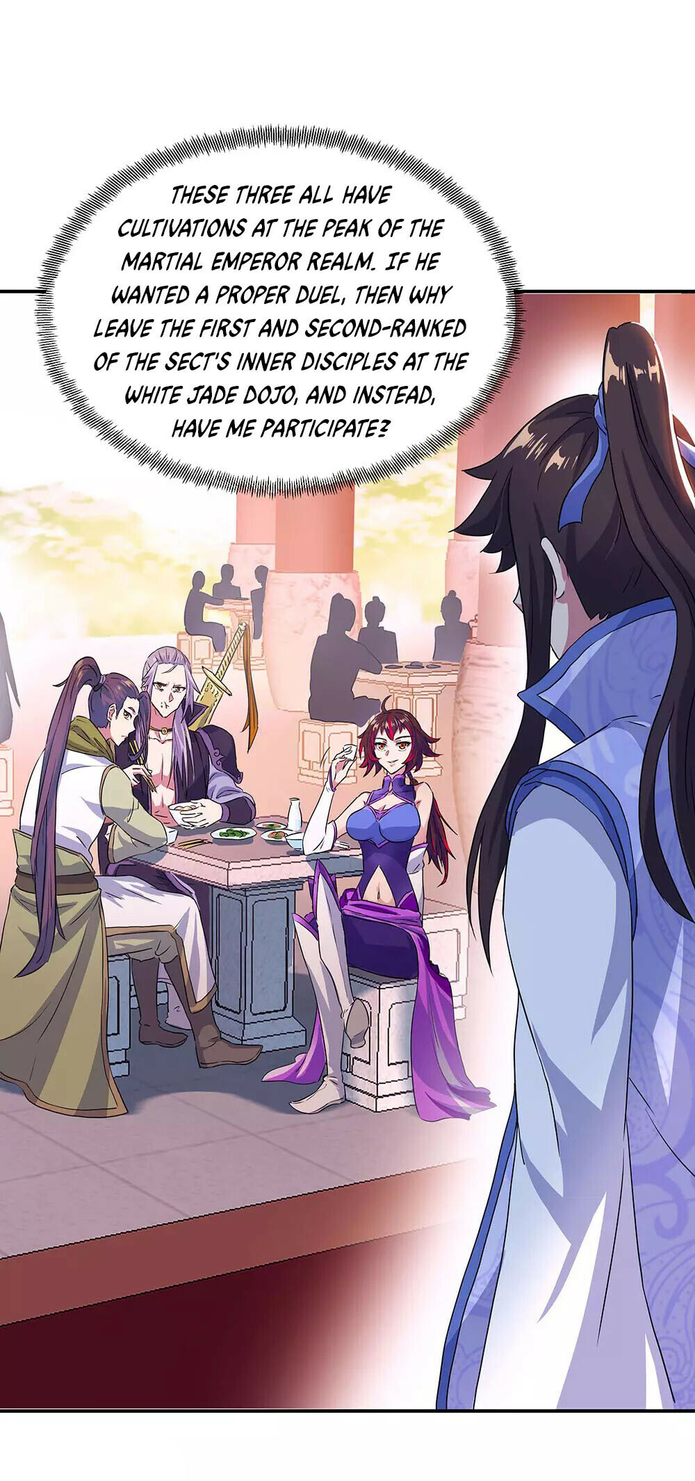 Peerless Battle Spirit Chapter 239 - 14