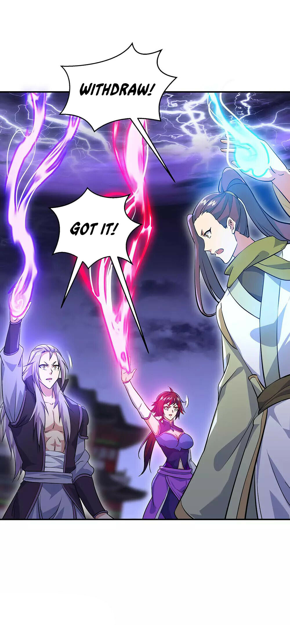 Peerless Battle Spirit Chapter 242 - 5