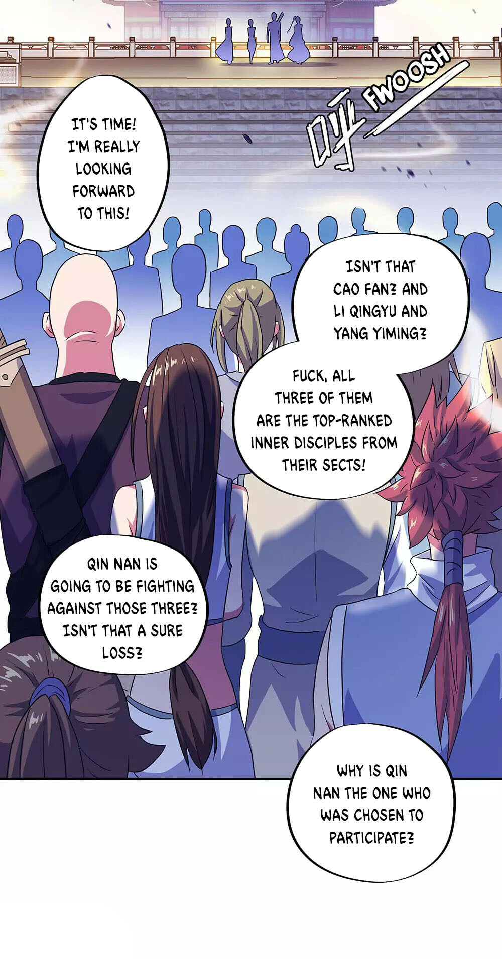 Peerless Battle Spirit Chapter 239 - 24