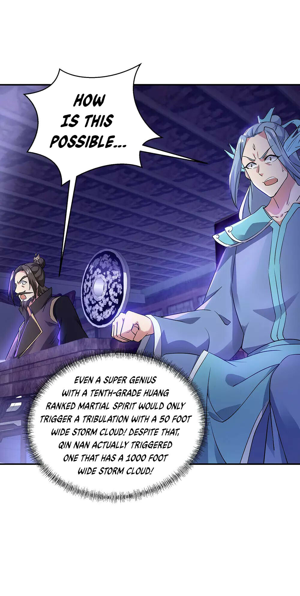 Peerless Battle Spirit Chapter 242 - 20