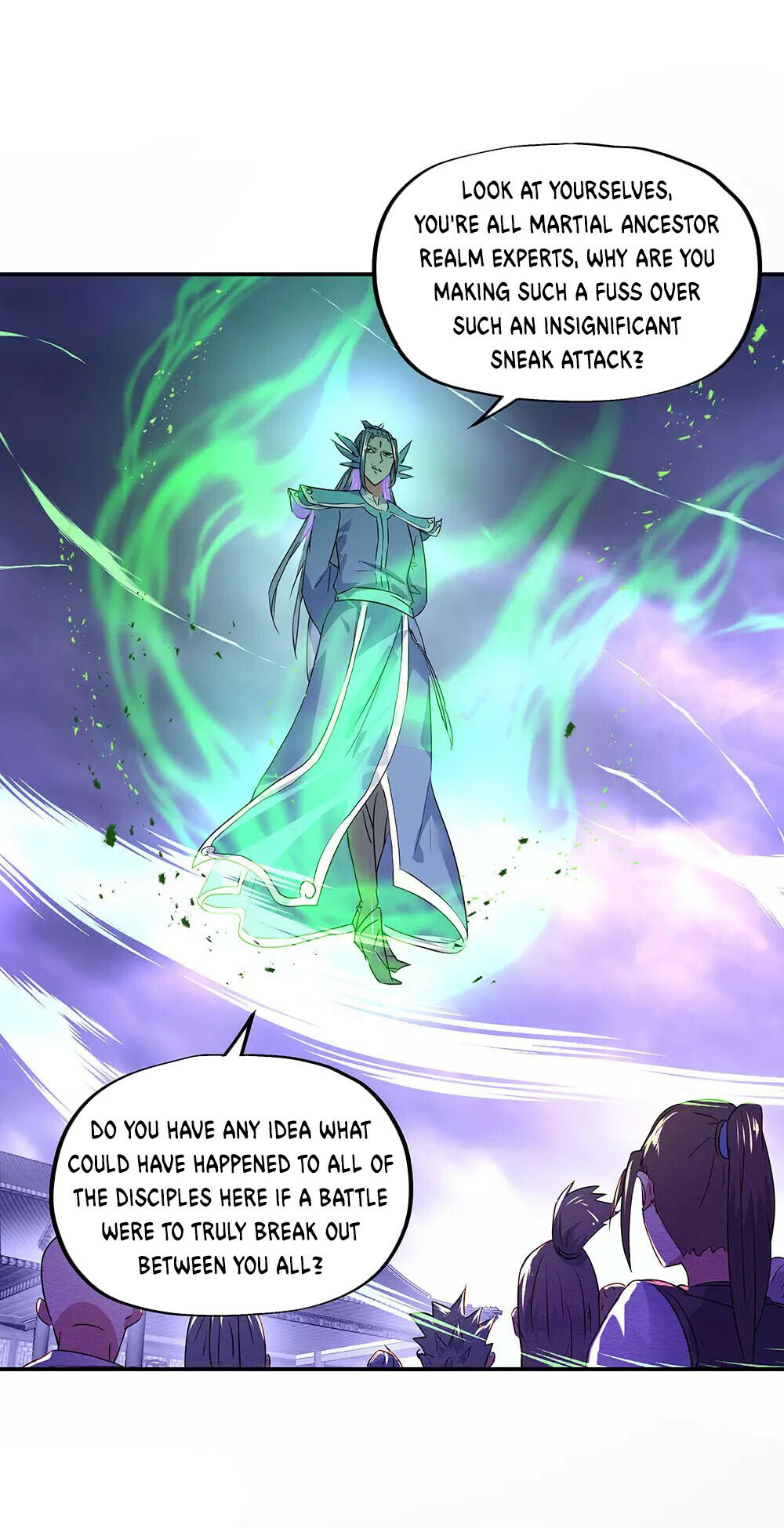 Peerless Battle Spirit Chapter 244 - 1