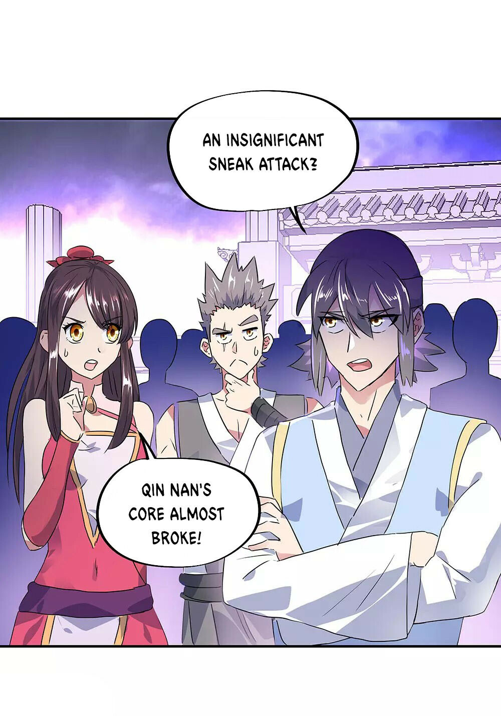 Peerless Battle Spirit Chapter 244 - 2