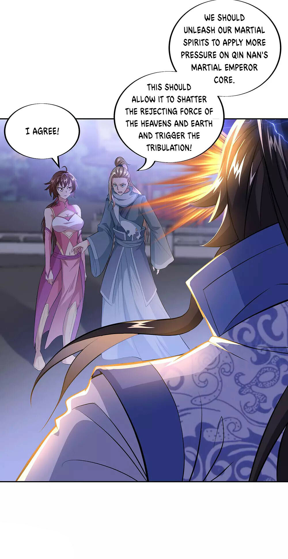 Peerless Battle Spirit Chapter 241 - 27