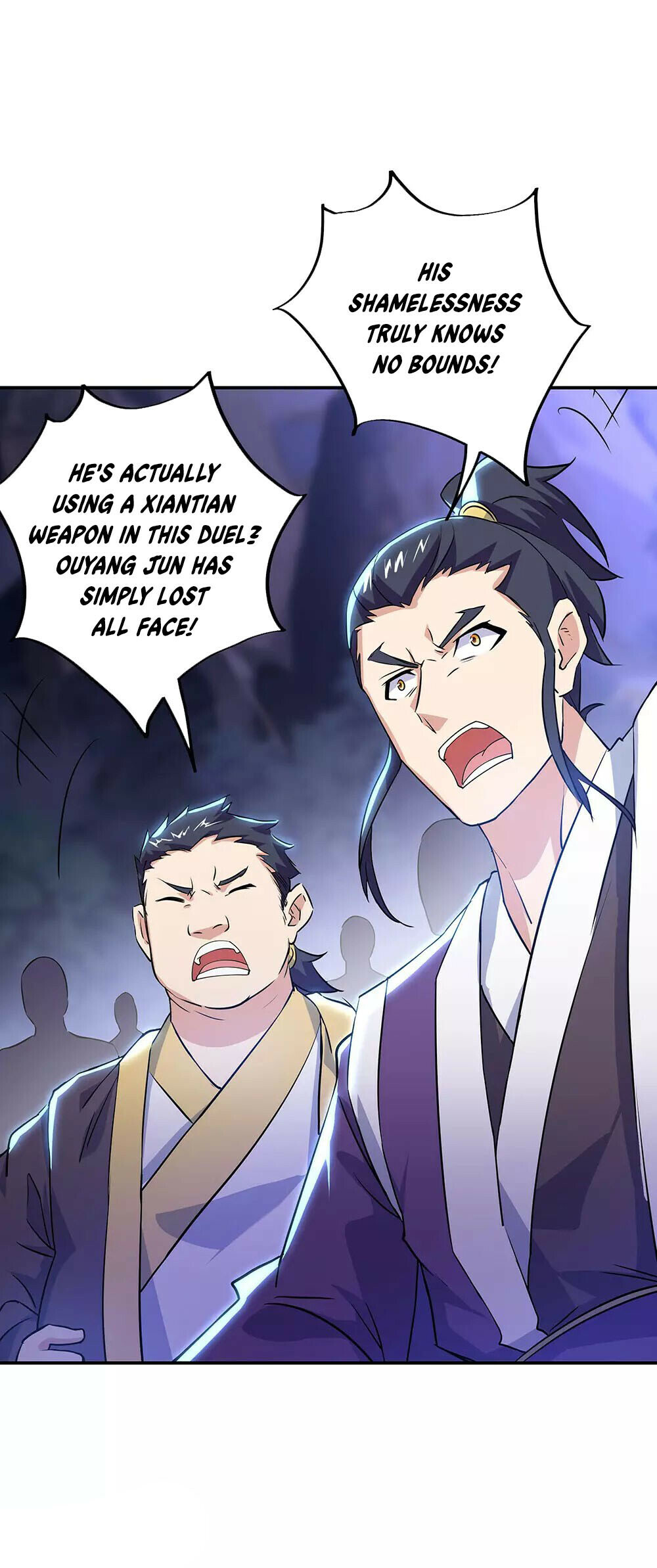 Peerless Battle Spirit Chapter 245 - 2