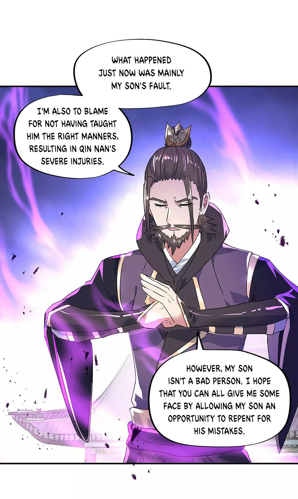 Peerless Battle Spirit Chapter 244 - 3