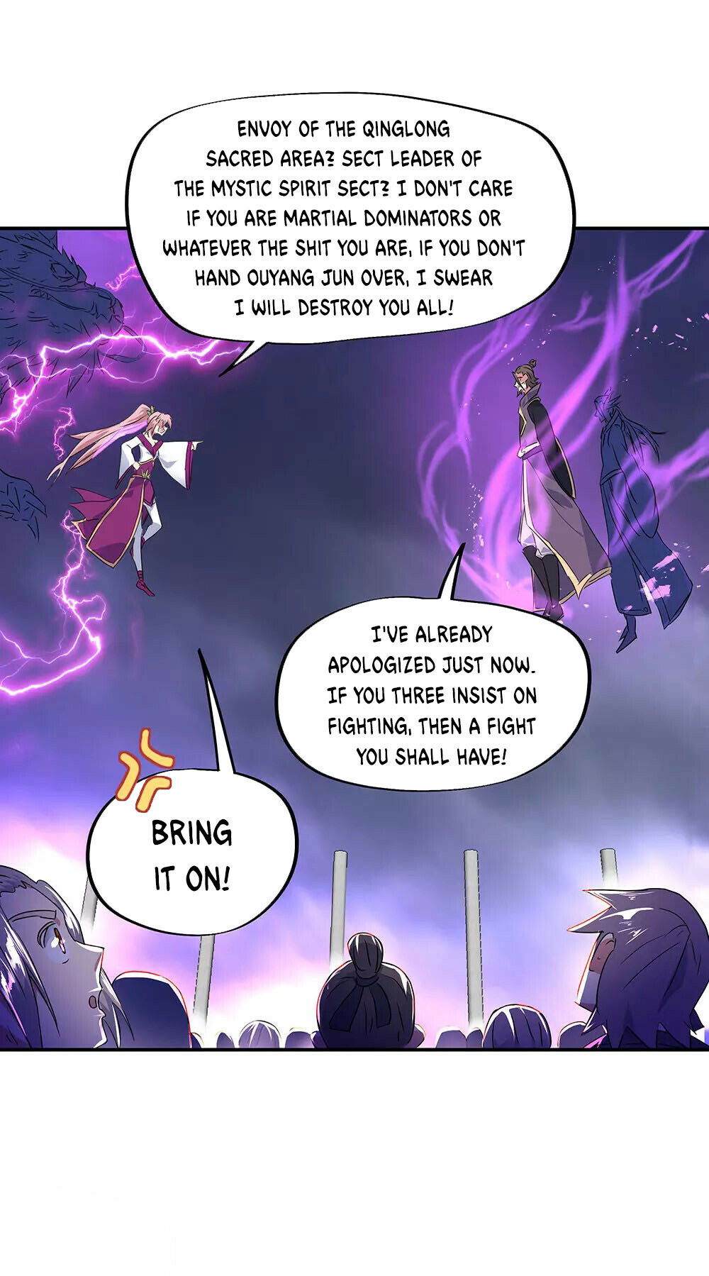 Peerless Battle Spirit Chapter 244 - 4