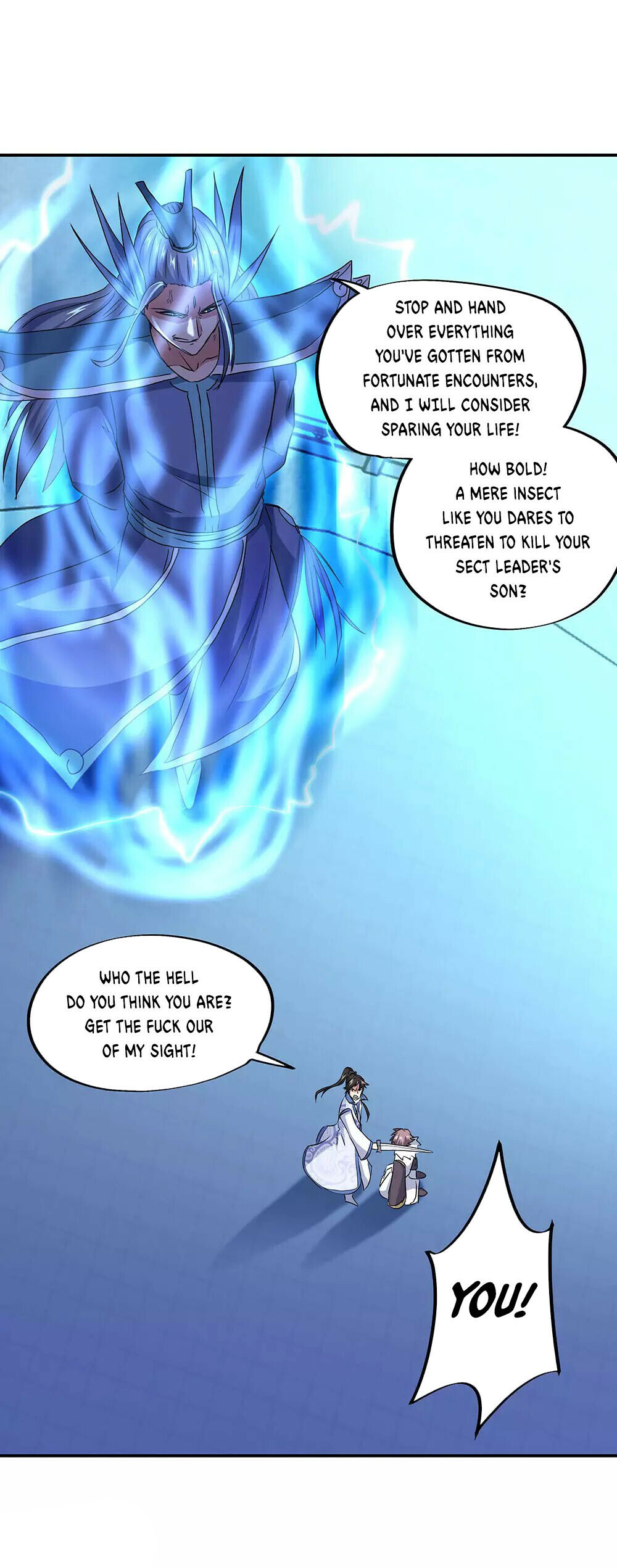 Peerless Battle Spirit Chapter 246 - 4