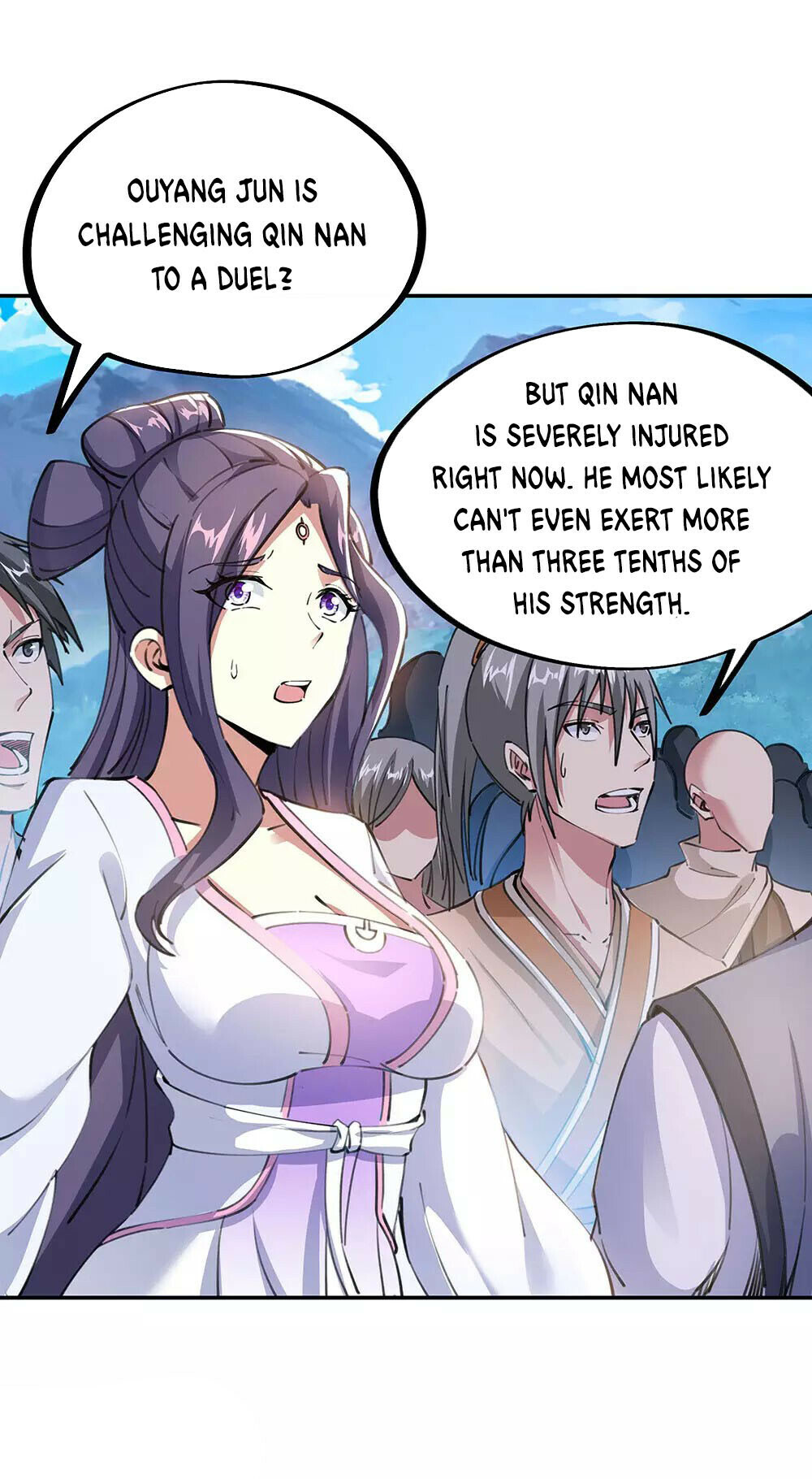 Peerless Battle Spirit Chapter 244 - 11