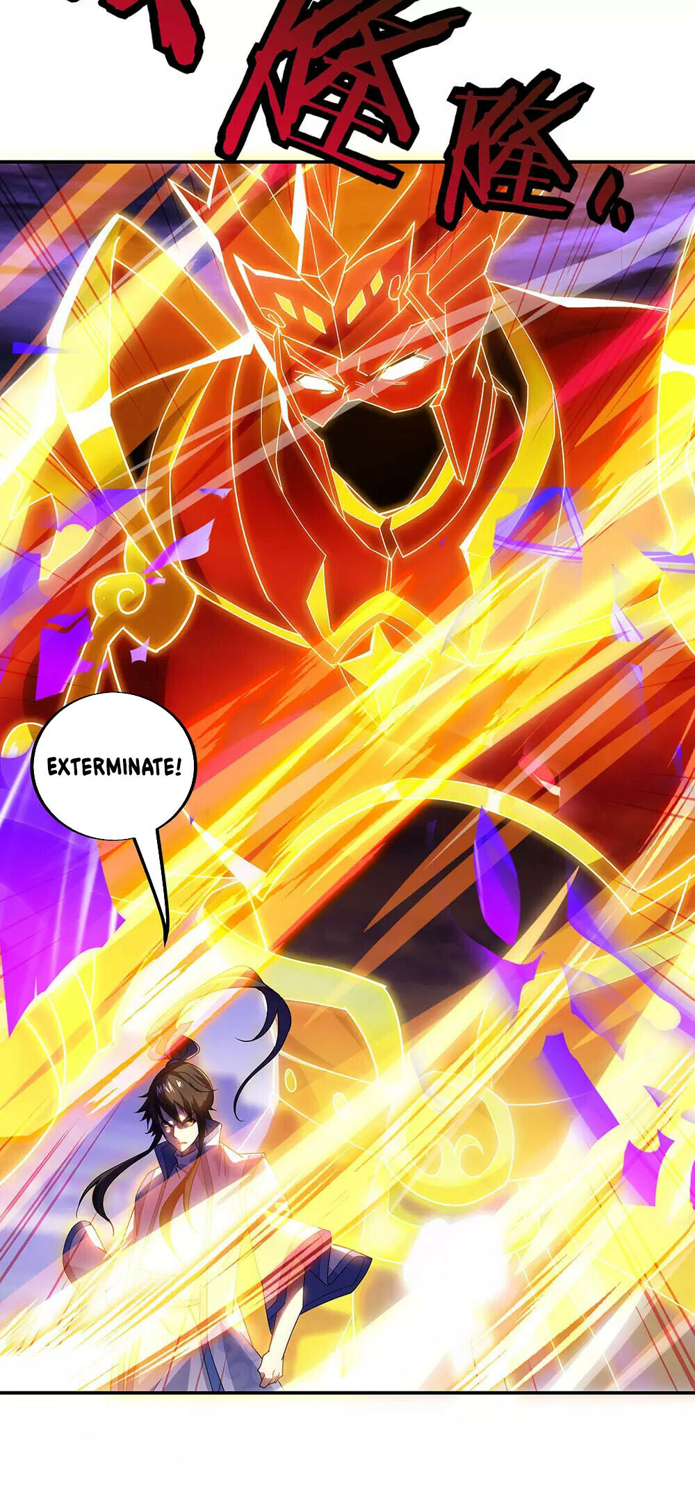 Peerless Battle Spirit Chapter 245 - 12