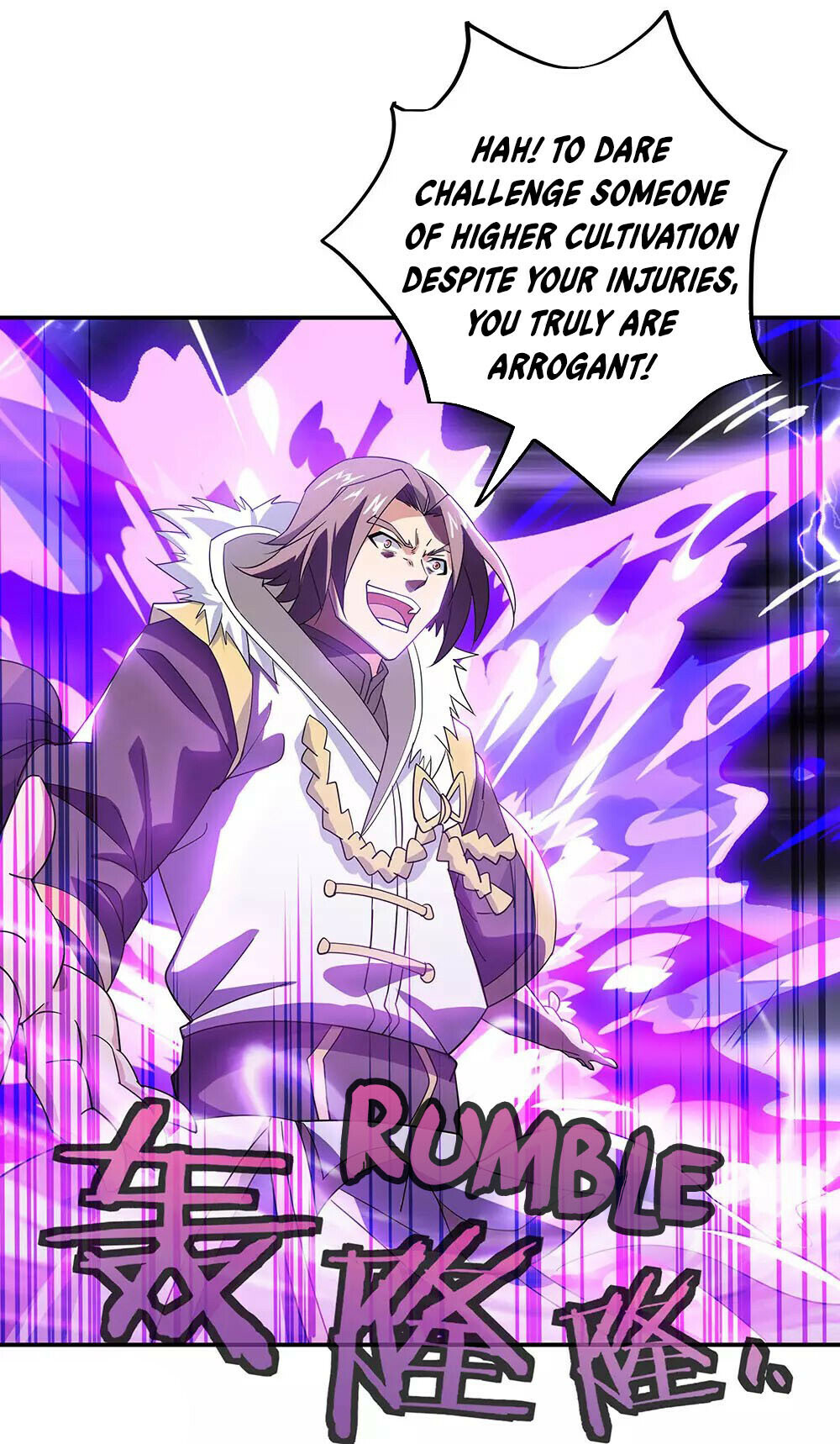 Peerless Battle Spirit Chapter 245 - 20