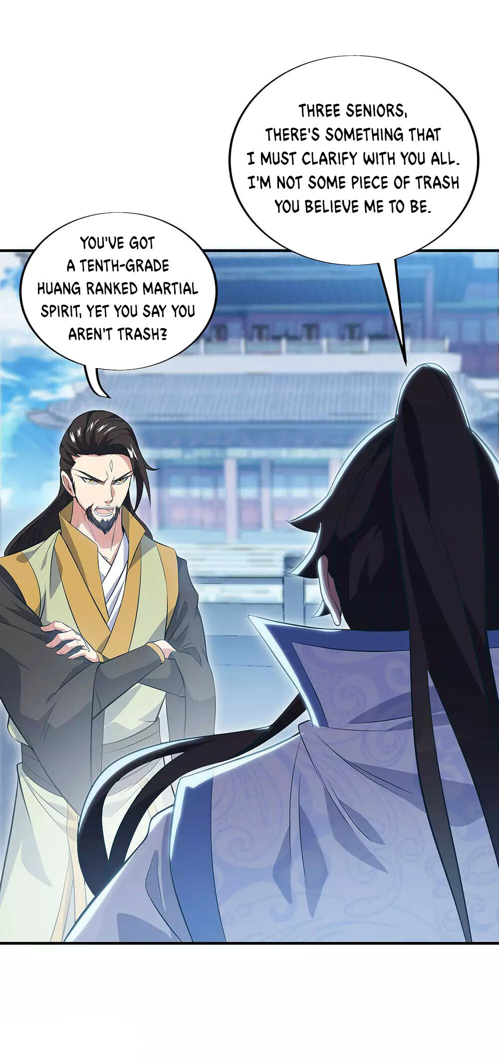 Peerless Battle Spirit Chapter 250 - 2