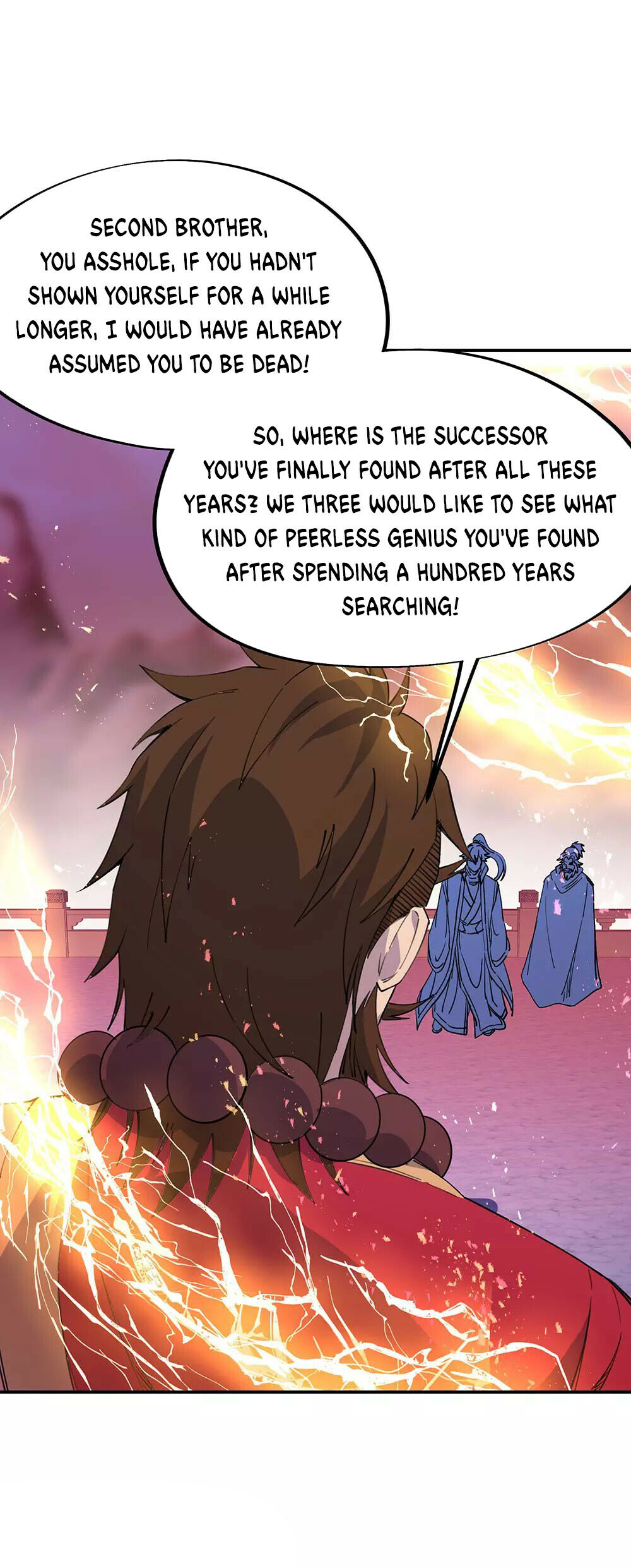 Peerless Battle Spirit Chapter 249 - 21