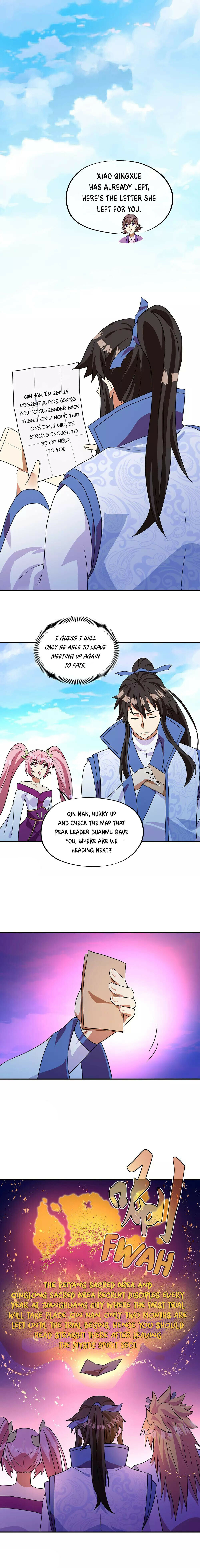 Peerless Battle Spirit Chapter 252 - 4