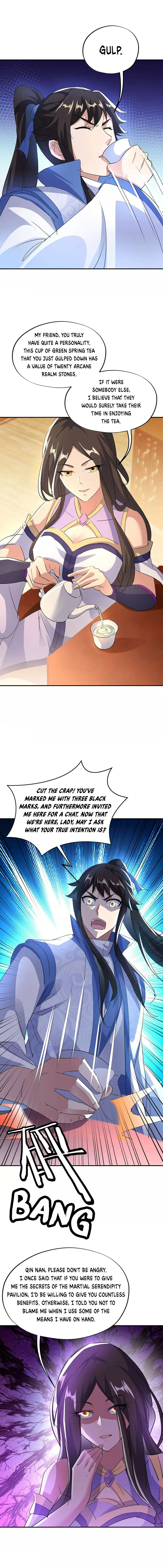 Peerless Battle Spirit Chapter 254 - 1