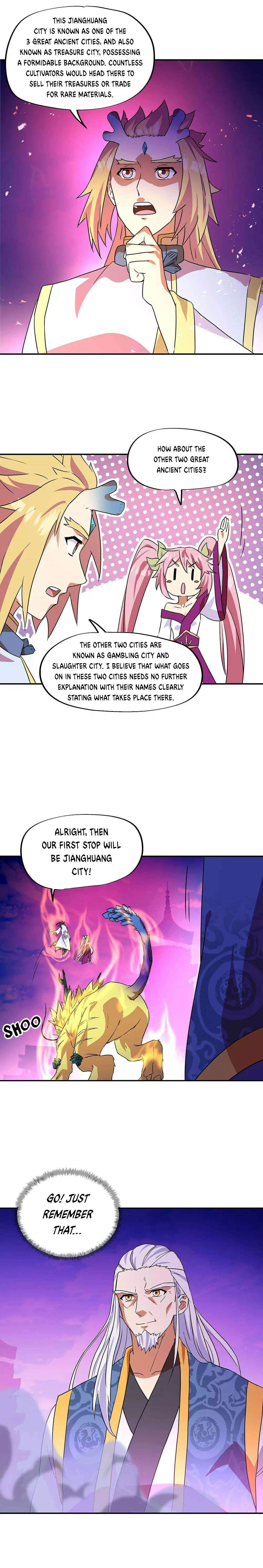 Peerless Battle Spirit Chapter 252 - 5