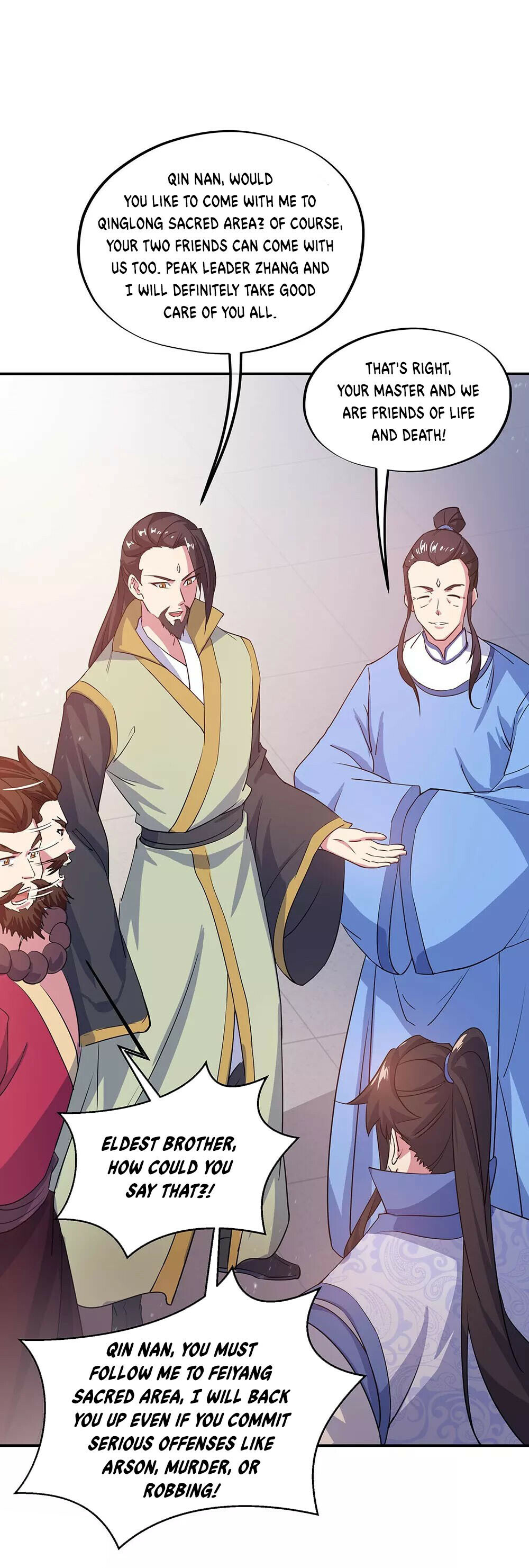 Peerless Battle Spirit Chapter 251 - 8