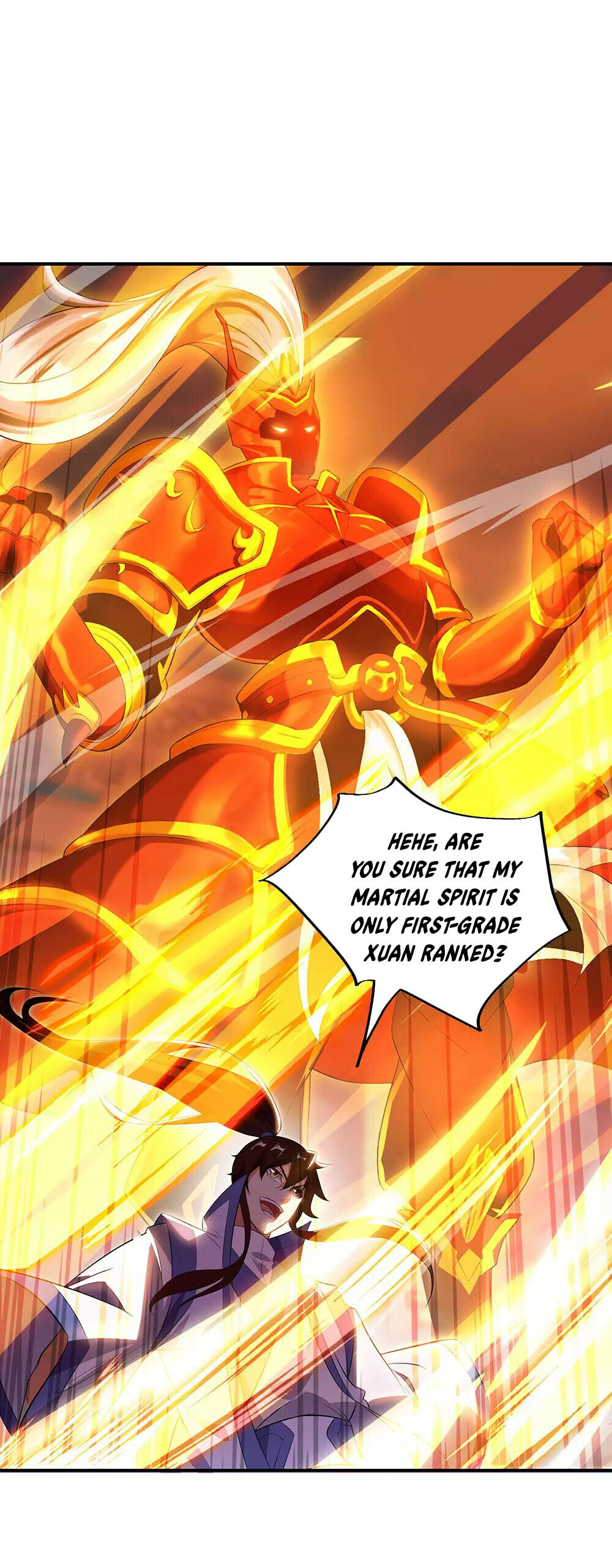 Peerless Battle Spirit Chapter 250 - 13
