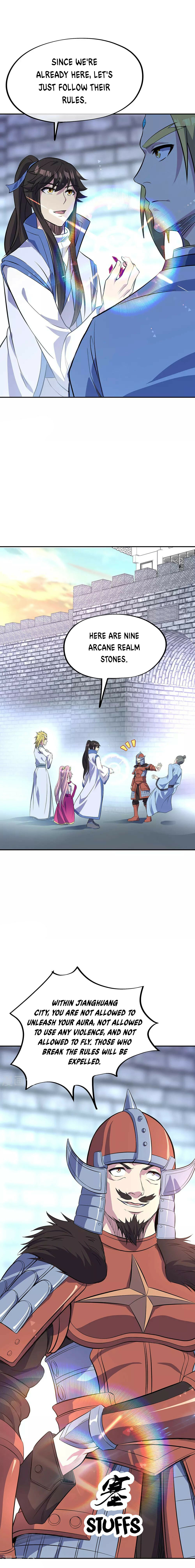 Peerless Battle Spirit Chapter 252 - 8