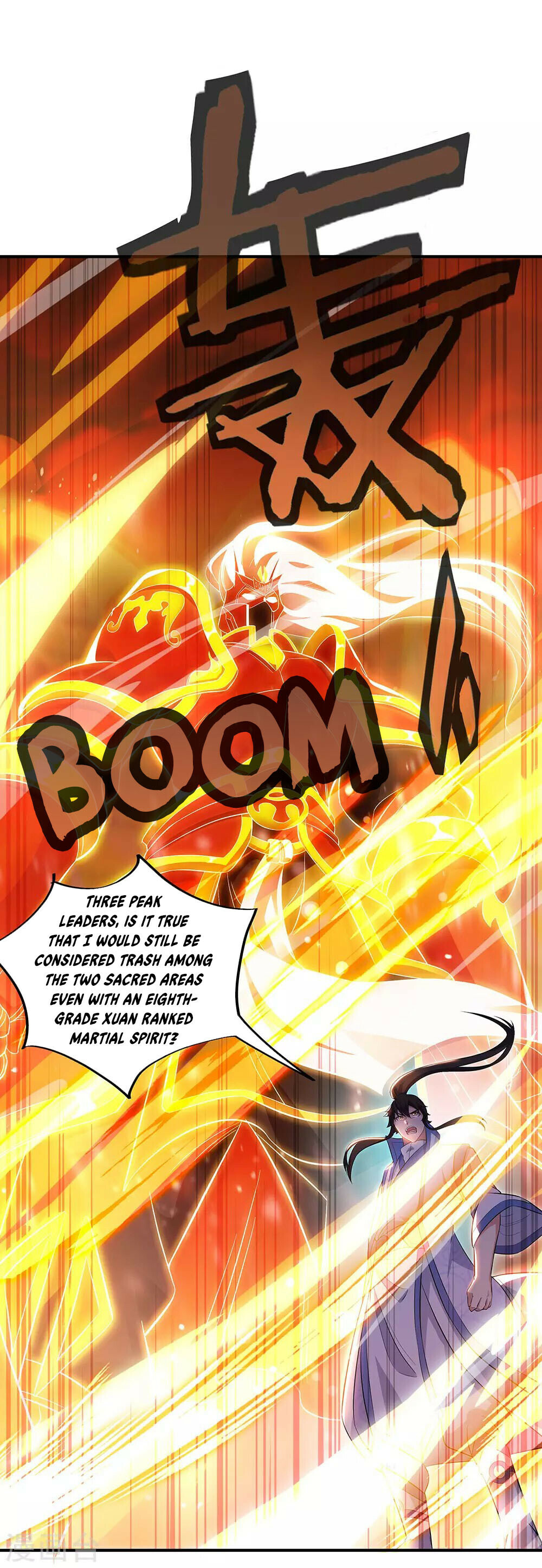 Peerless Battle Spirit Chapter 250 - 17