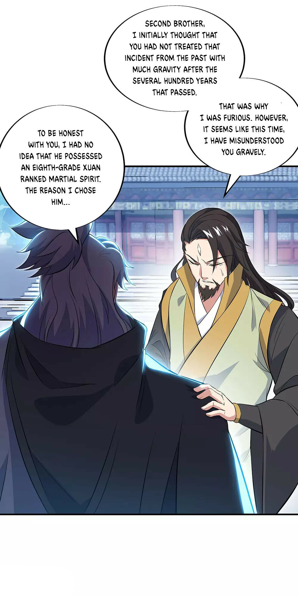 Peerless Battle Spirit Chapter 250 - 18