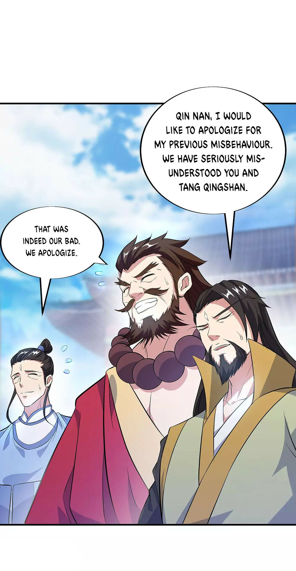 Peerless Battle Spirit Chapter 250 - 20