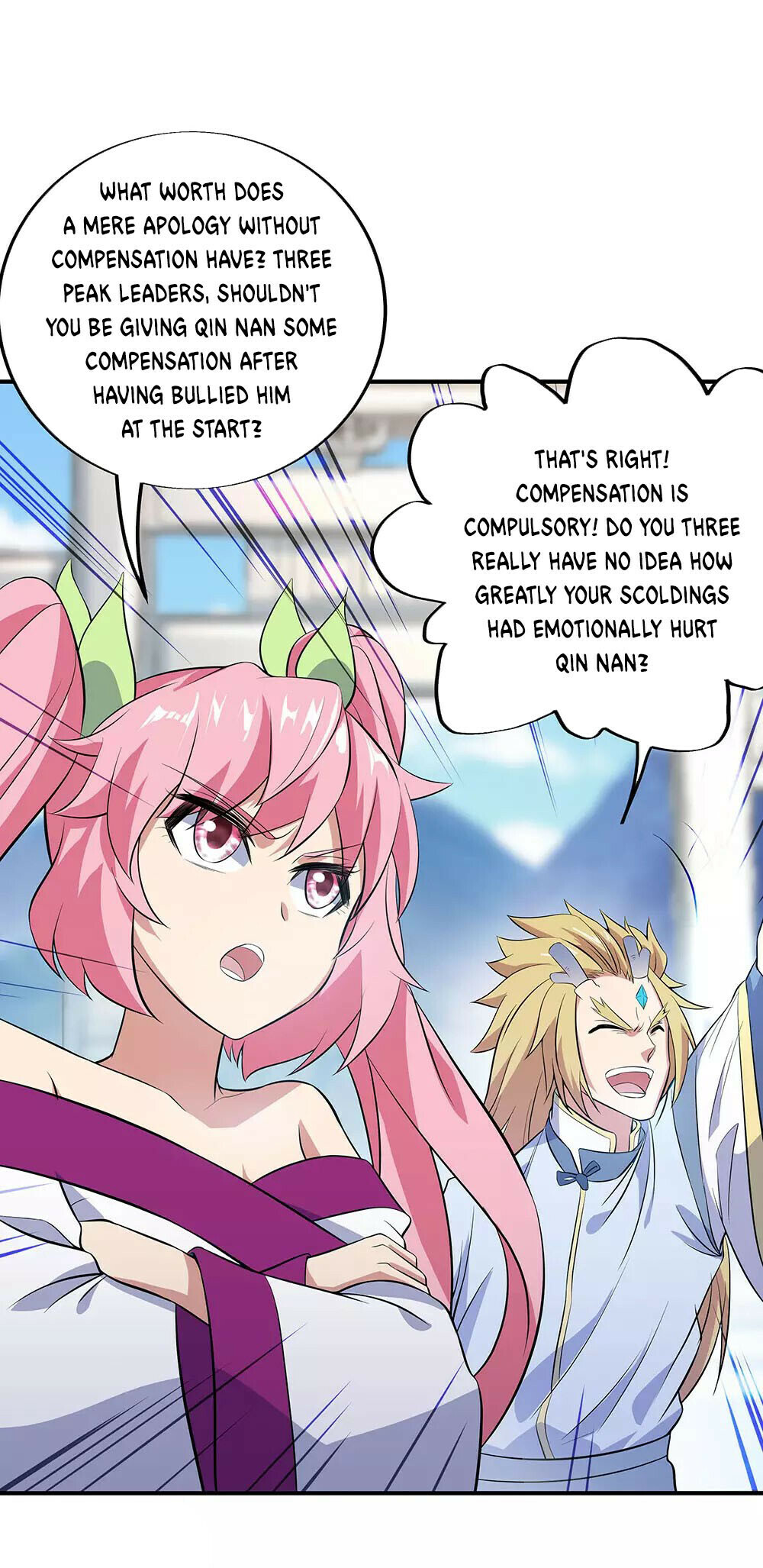Peerless Battle Spirit Chapter 250 - 21