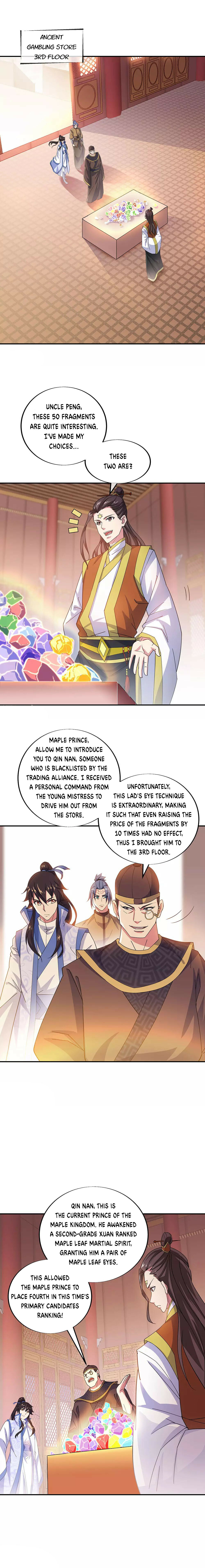 Peerless Battle Spirit Chapter 257 - 1