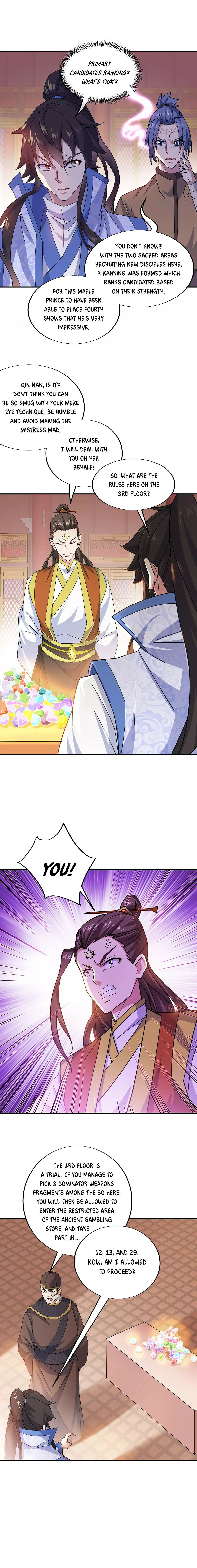 Peerless Battle Spirit Chapter 257 - 2