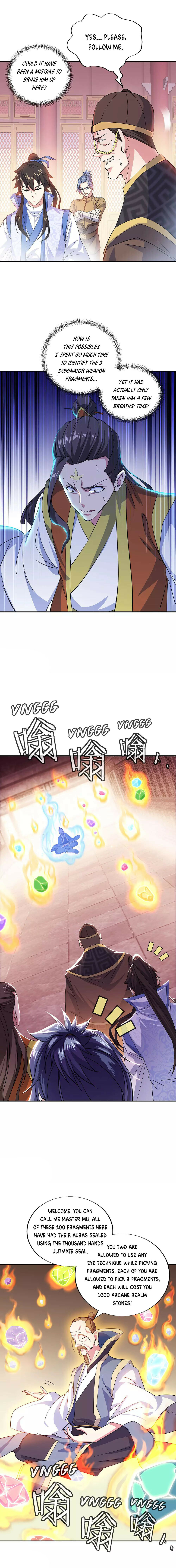 Peerless Battle Spirit Chapter 257 - 3
