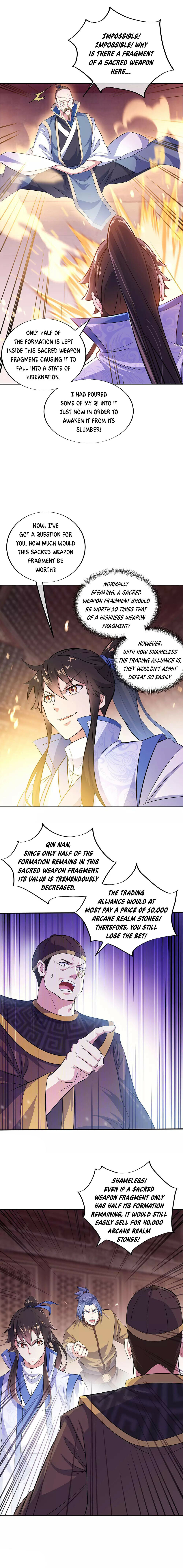 Peerless Battle Spirit Chapter 258 - 1