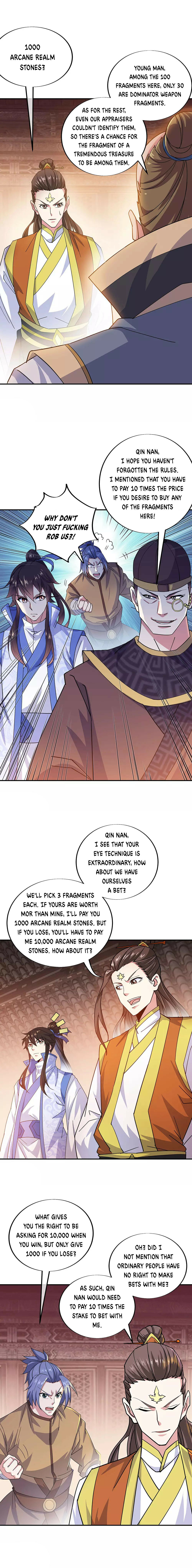 Peerless Battle Spirit Chapter 257 - 4