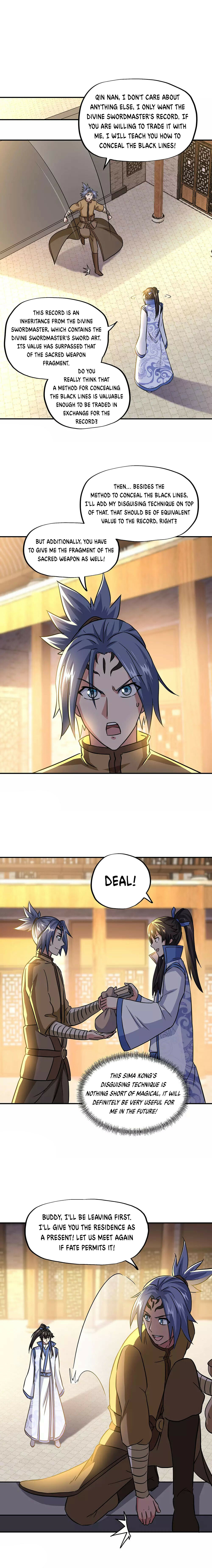 Peerless Battle Spirit Chapter 259 - 1