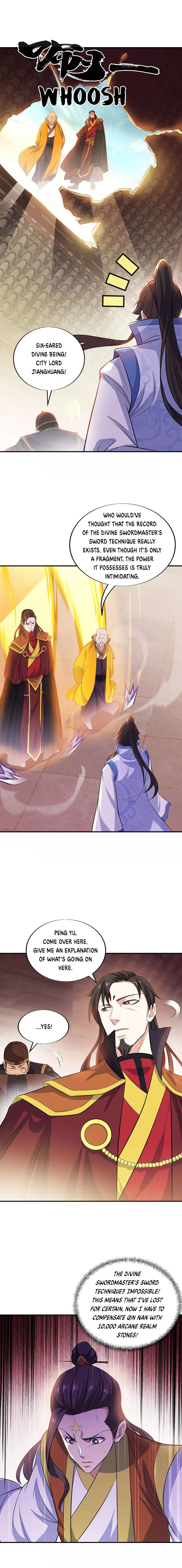 Peerless Battle Spirit Chapter 258 - 3