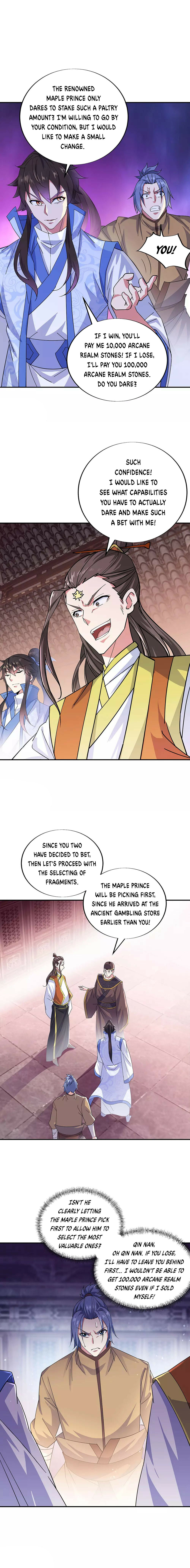 Peerless Battle Spirit Chapter 257 - 5