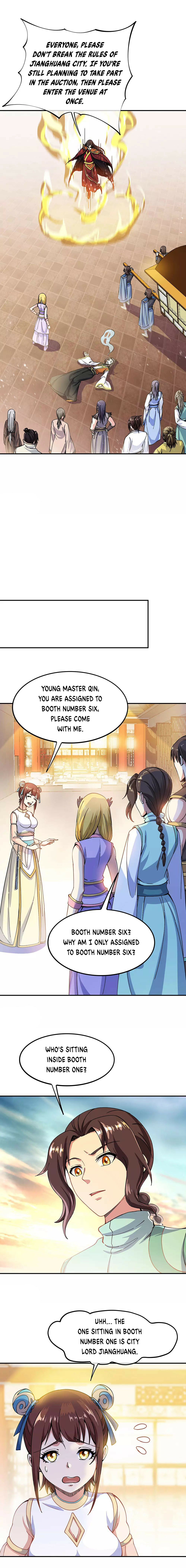 Peerless Battle Spirit Chapter 262 - 1