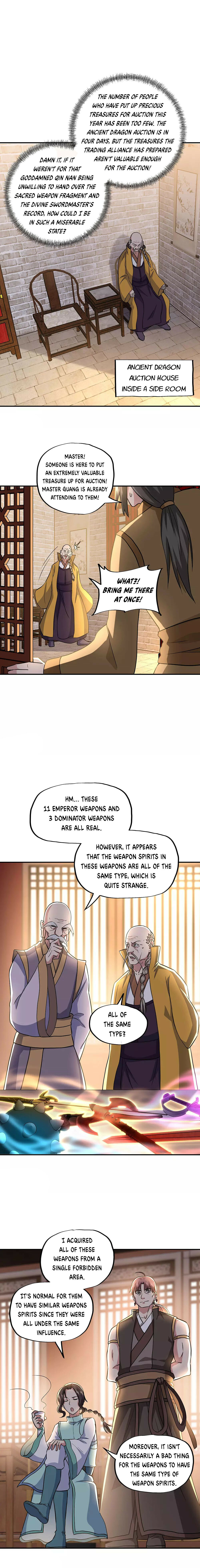 Peerless Battle Spirit Chapter 261 - 1