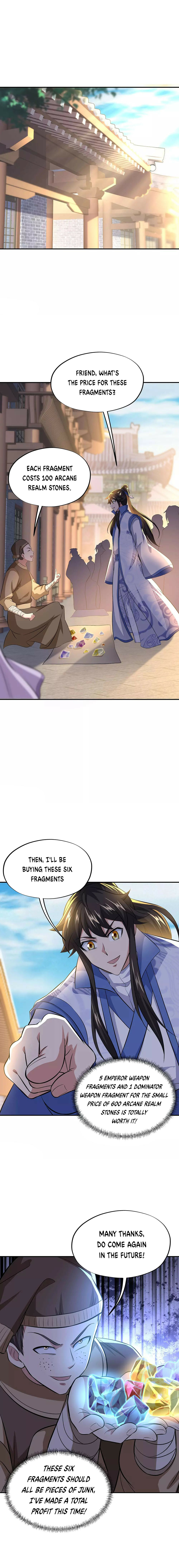 Peerless Battle Spirit Chapter 260 - 1