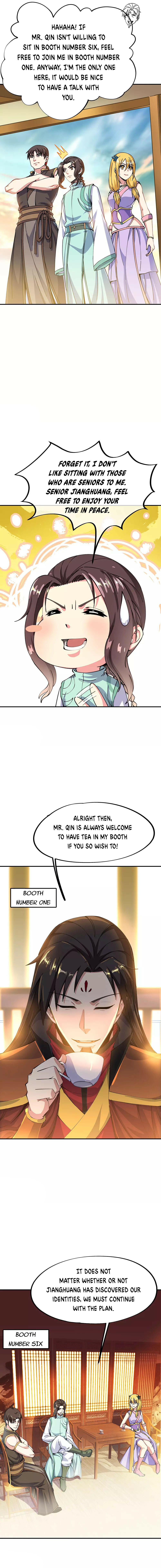 Peerless Battle Spirit Chapter 262 - 2
